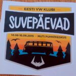 Toimunud ürituste kleebised